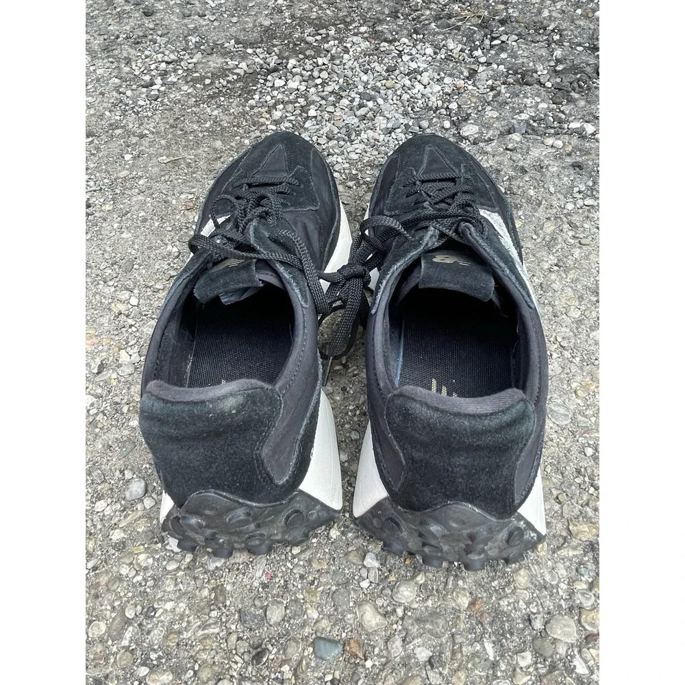 New Balance Women's 327 'Black Leopard' Casual Athletic Shoes Sz  10.5 - Picture 11 of 16